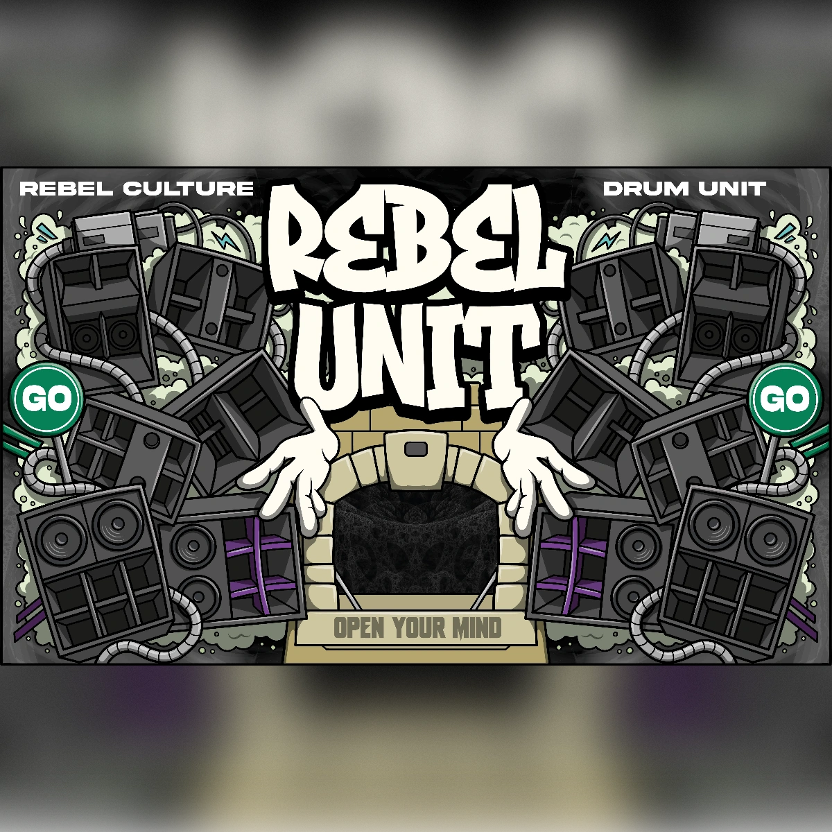 Rebel Unit - Rebel Culture & Drum Unit